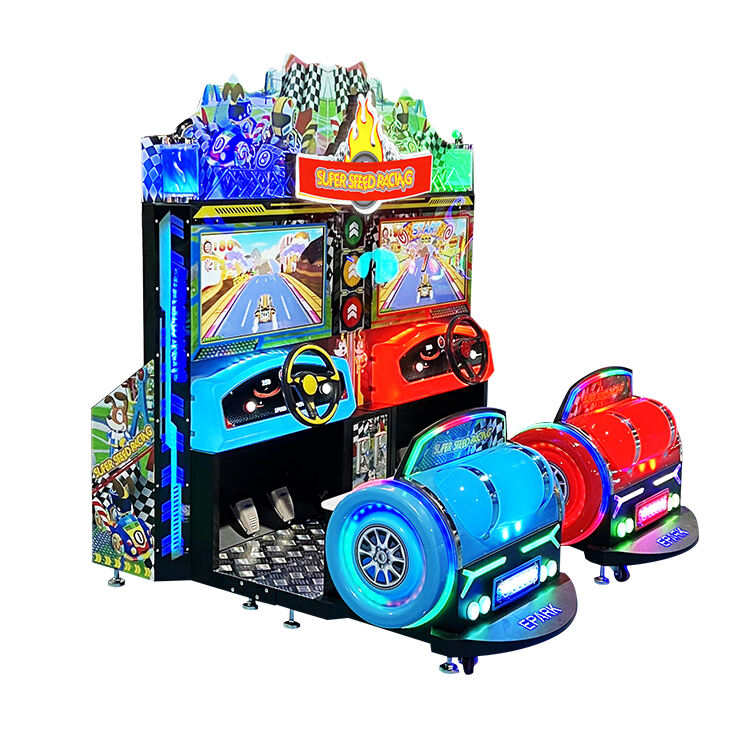 High - Speed Thrills: Speed Electronic Video Coin Operated